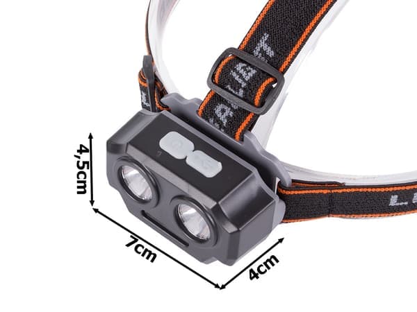 Pandelampe - XHP30 LED - SQ-803—pa