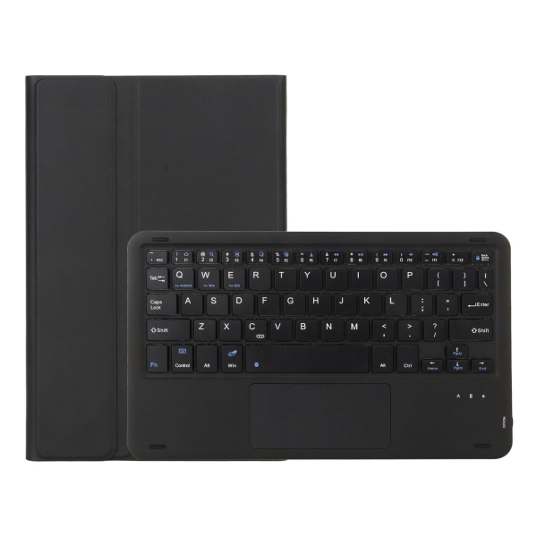 Tablet-tastatur-etui til Lenovo til Tab P11 Pro Gen 2 til Pad Pro 2022 11,2 tommer tablet-etui med penneholder Pegefelt Sort