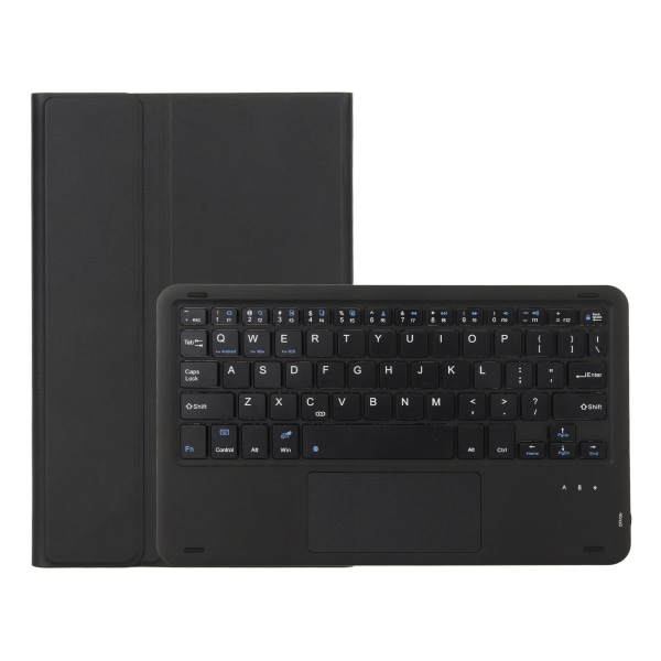 Tastaturetui for nettbrett for Lenovo for Tab P11 Pro Gen 2 for Pad Pro 2022 11,2 tommers nettbrettetui med penneholder Styreflate Svart