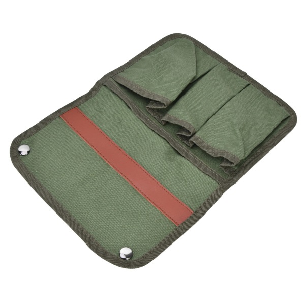 Campingstol Armstöd förvaringsväska Stor kapacitet Flera fickor Bärbar stol hängande förvaringsväska för utomhusstrandMilitary Green