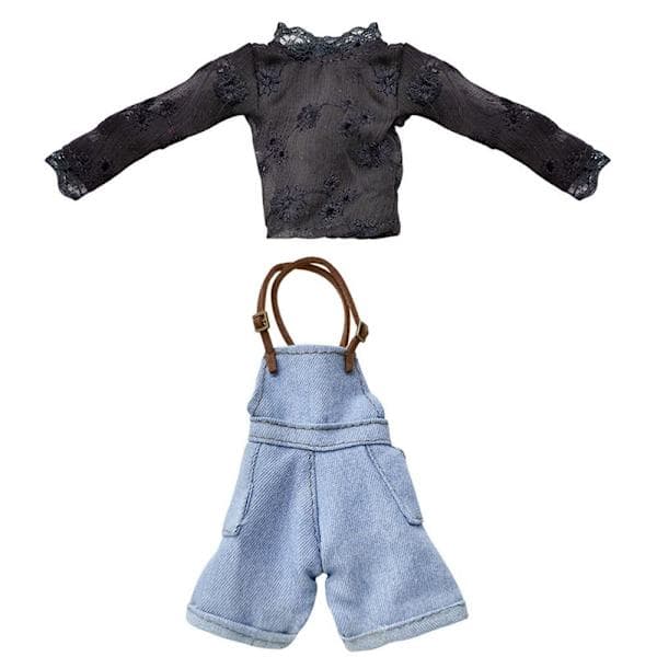 Dockkläder Jeans Läderbyxor Shorts 7 7 7