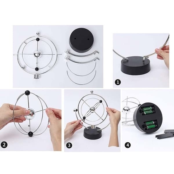 Magnetisk Newton Vugge—pa
