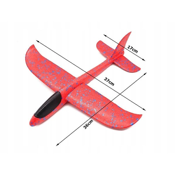 Kastefly - 36 cm—pa