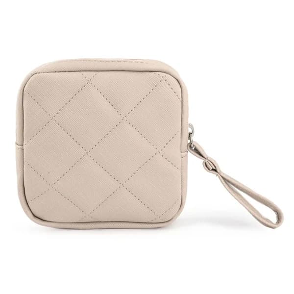 Sanitetsopbevaringspose Mini kosmetiktasker BEIGE beige