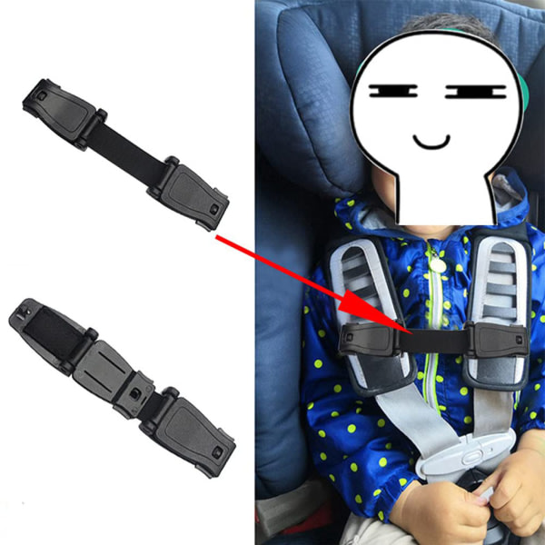 Baby for Seat Säkerhetsbälte Spänne Bil för Seat Bröstsele Låsning Bröstlås