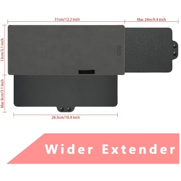 Car Sun Visor Extension - Anti-Glare for Driver or Passenger