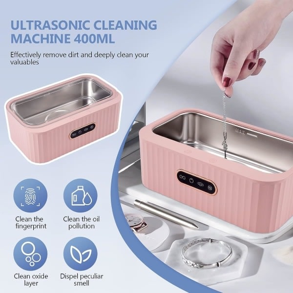TG Ultralydrensning 400ML, 45KHz Professionel ultralydrensningsmaskine