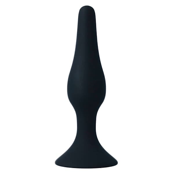 Intense - Anal Nivå 4 15,5Cm Svart