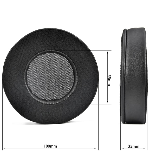 Erstatningsøreputer for Beyerdynamic DT880 / DT990 / DT770 PRO