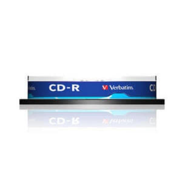 VERBATIM CD-R 52x 700MB 10 kpl Spindel