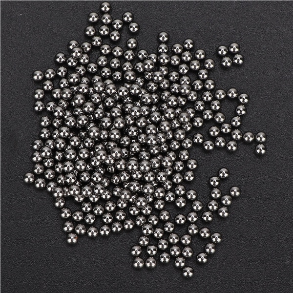 Metal polering perler polering kugle til rulle polermaskine smykker tilbehør (#2)