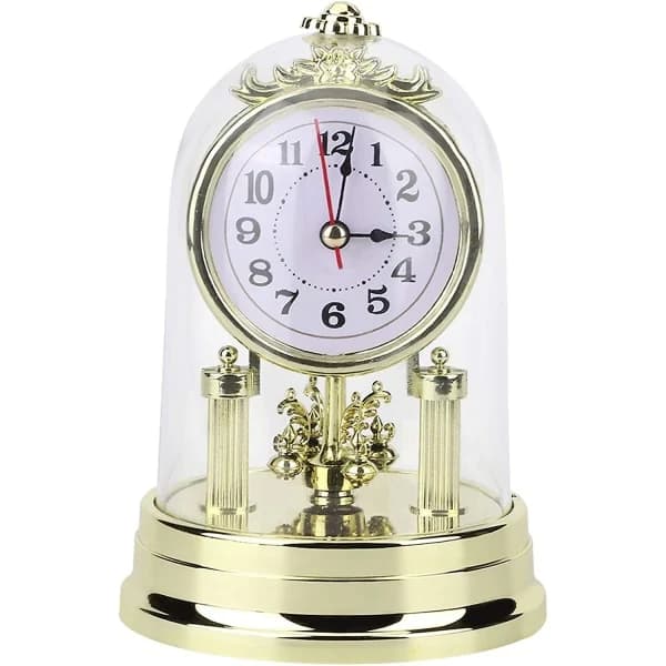 Clock, Non Ticking, European Retro Style