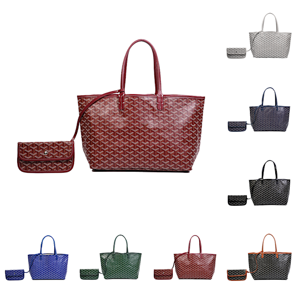 Dam Tote Bag Mode Resväska Casual Axelväska Handväska Stor & Medium Ny Royalblå Royal blue L