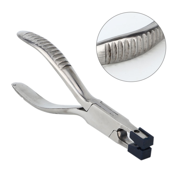 Bærbare DIY rustfrit stål Nylon mundtænger smykkefremstillingsklemme reparationsværktøjer (type 3)