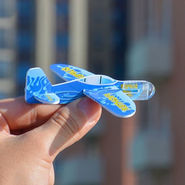 Småplan gør-det-selv flymodel Flyvemaskinemodel