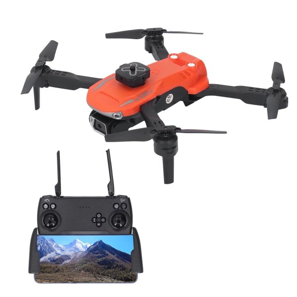 WiFi Drone RC Quadcopter Alle sider Undgå forhindringer Optisk Flow Placering 4K kamera Dobbelt batteri