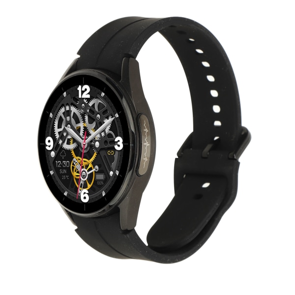 KS05 1,32-tums blodsocker Hjärtmätare Watch Pekskärm Fitness Smart Watch IP67 Vattentät Flera sportlägen Lång standby