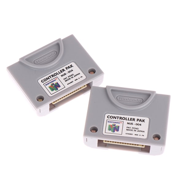 1:a Minneskort Nintendo 64 Controller N64 Controller Pack Expa One Size