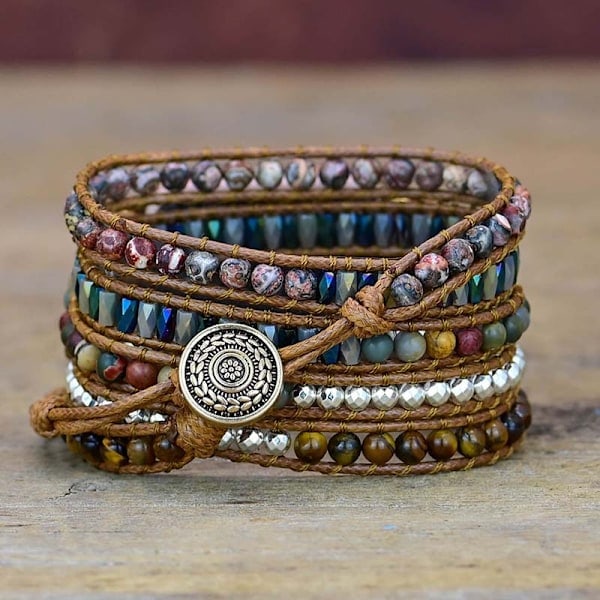 Bohemian Watch Band Compatible with Apple Watch 38mm/40mm