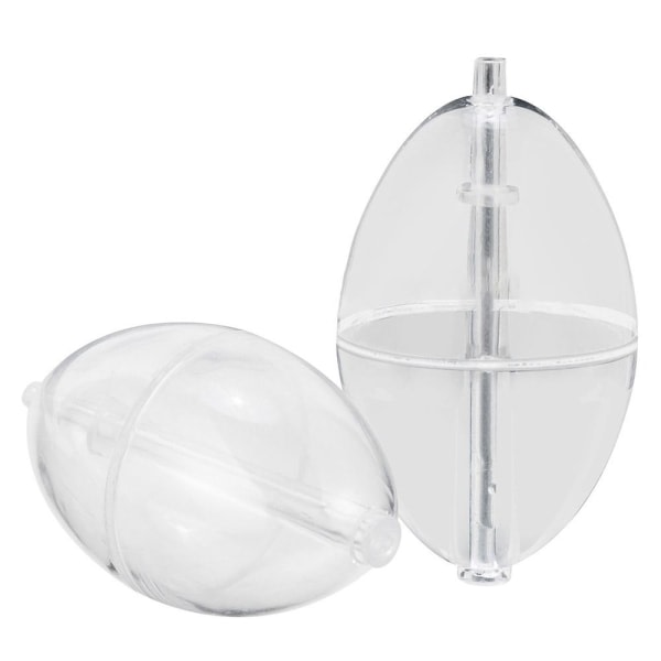 Fiske Flyteballer Vannball TRANSPARENT 3,2CM TRANSPARENT Gjennomsiktig 3,2cm Transparent 3.2cm