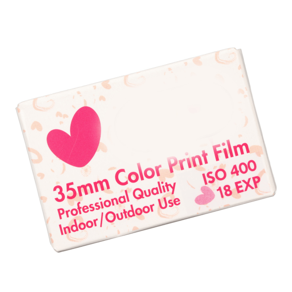 35 mm fargefilm ISO 400 bred eksponering Latitude Medium Kontrast HD-kamerafarge negativ film for 135 kameraer 18 eksponeringer