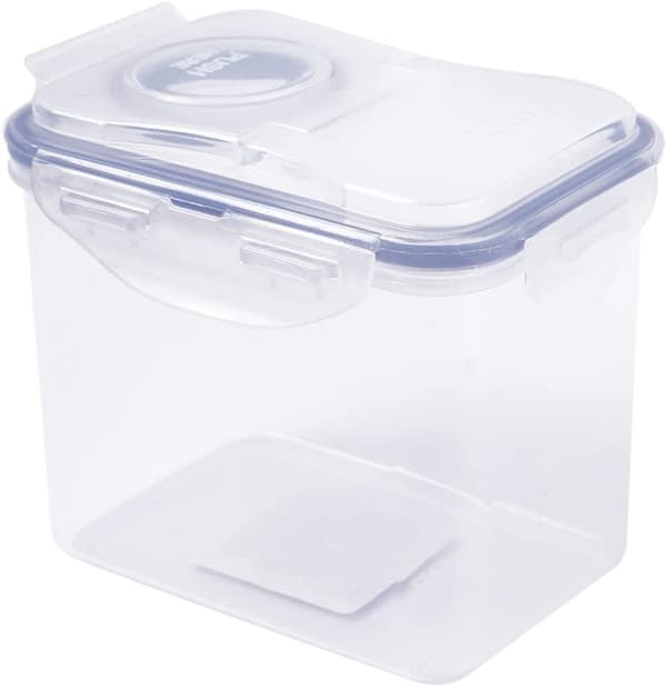 Multifunksjonsboks for matoppbevaring med sammenleggbart lokk 1,0L