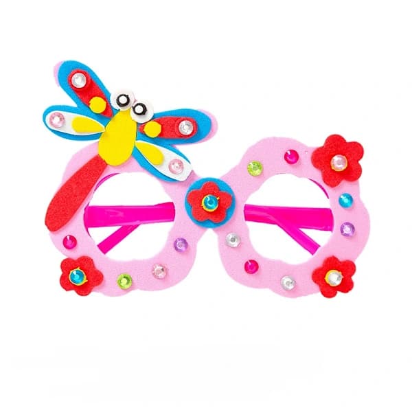 5-delt diamantbrille håndlaget DIY materialpakke