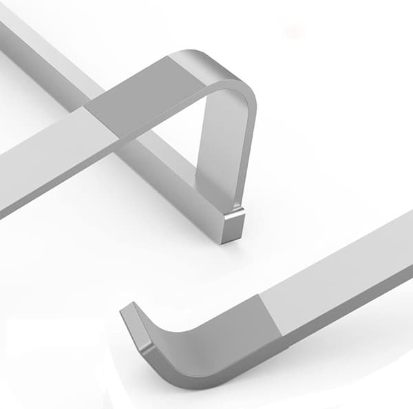 Laptop Stativ, Aluminium, til Kontor og Hjem, Ergonomisk Stativ