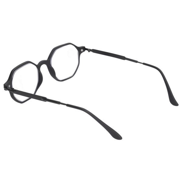2st 250 Multifocus Läsglasögon Förhindrar blåljus Äldreglasögon Svart Blå Båge