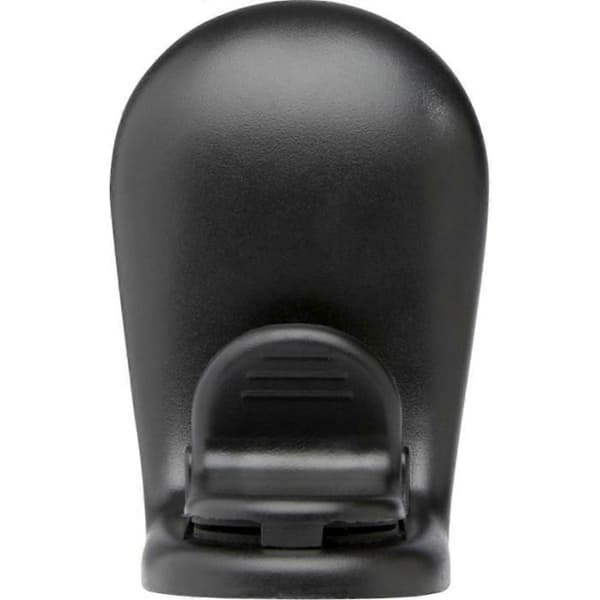 Bullet Aero -puhelinpidike Solid Black\/White One Size
