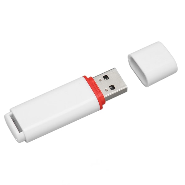 Steam VR USB Dongle -vastaanottimelle Plug and Play Wireless Dongle -vastaanotin Valve Index Controllers -ohjaimelle Valkoinen
