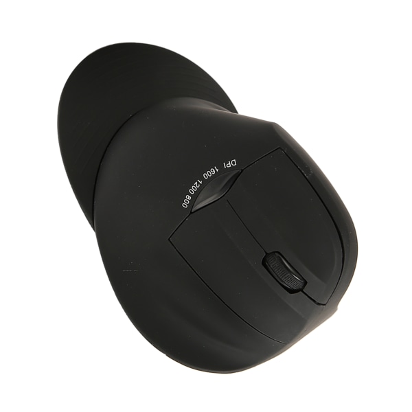 Lodret trådløs mus med base Ergonomisk 1600DPI trådløs optisk mus til dagligt spil
