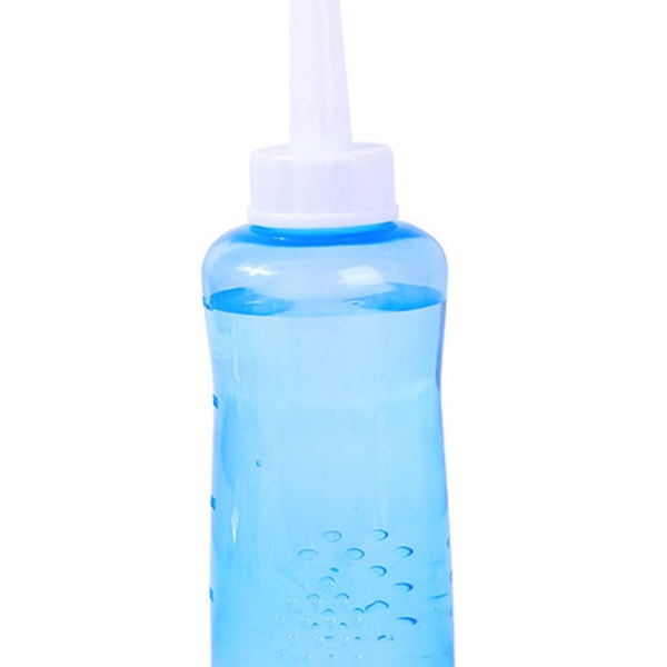 300 ml Nenähuuhtelupullo Ruokalaatuinen Pesu Nenän kastelujärjestelmän puhdistusaine aikuisille lapsille