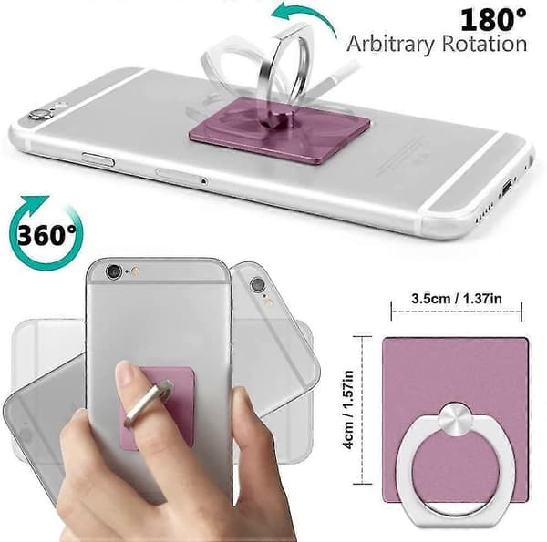 Universal Smartphone Ring Grip Mobiltelefonholder Stativ E