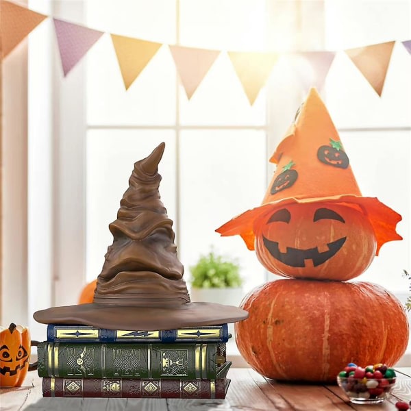Julgranshängsmycken Harry Potter Sorteringshatt Hängande dekoration Halloween festdekor