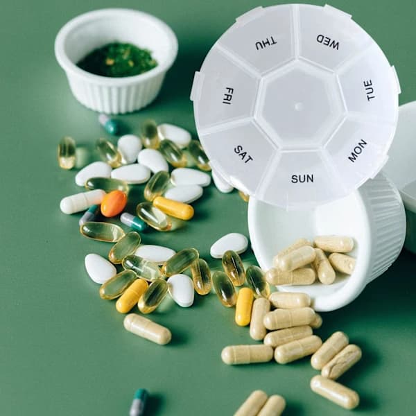 7 päivän pillerikotelo