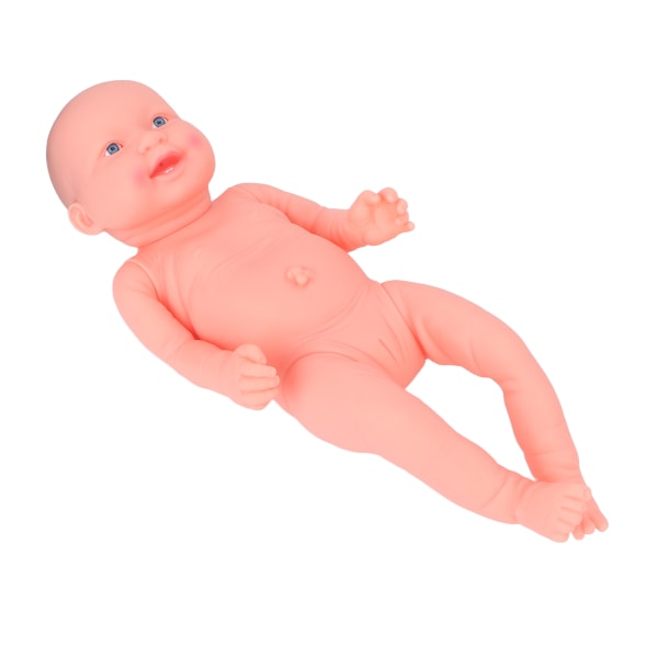 Pehmeä baby Baby Anatomisesti oikea hoitokoulutus Laajalti käytetty korkea simulaatio Pehmeä muovinen baby nukke