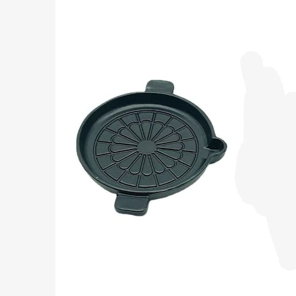 Dukkehus Bageplade Miniature Køkkenlegetøj STOR RUND-1 STK STOR big round-1pc