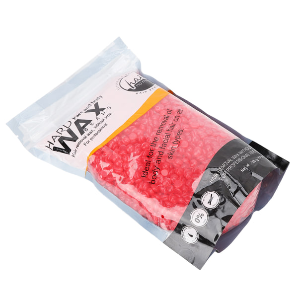 500 g voksperler Rose harde vokspartikler Unisex hårfjerningsverktøy for hårfjerning