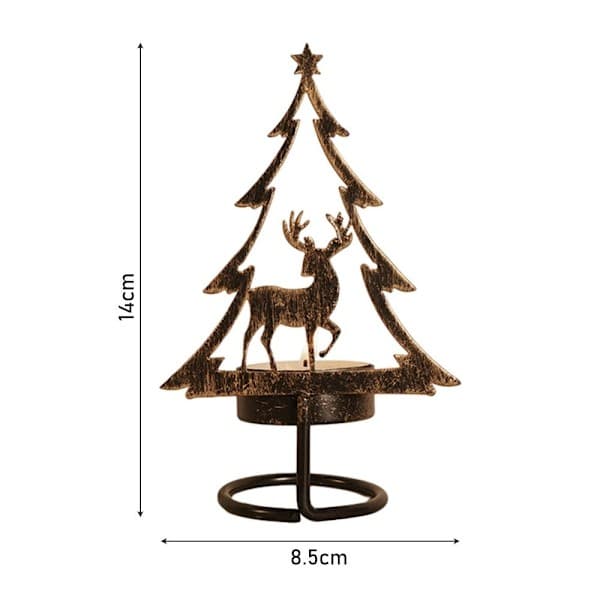 Juletre Lysestake Jern Lysestake Ambient Lyslampe