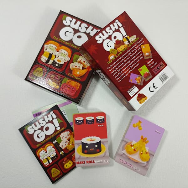 Go! - Kortspelet Pick And Pass Sushi Go! - Pi