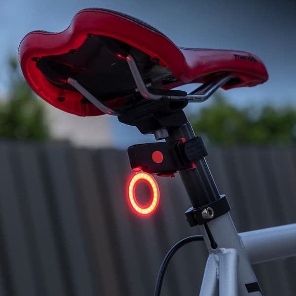 Takavalon pyörälamppu, LED - 5 valaistustilaa
