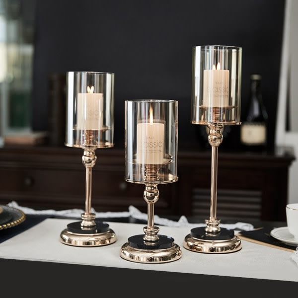 Klassisk Candelabra lysestake 12X39CM 12x39cm