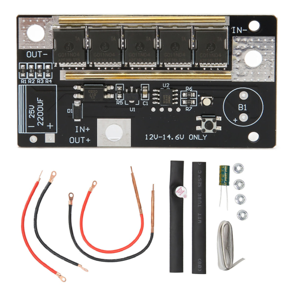 Punktsveiser PCB Kretskort DIY Kit 12V 90?150A Batteri Energilagring Punktsveiser Kretskort for 18650 26650 32650