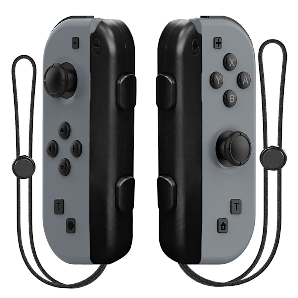 NS langaton herätys vasemmalle ja oikealle kahvalle joycon pieni kahva NS isäntäkahva SWITCH Bluetooth kahva Yellow+Green