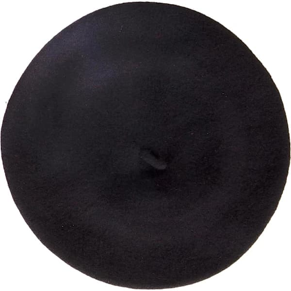Uld Basker Hat - Fransk Hat - Størrelse One Size