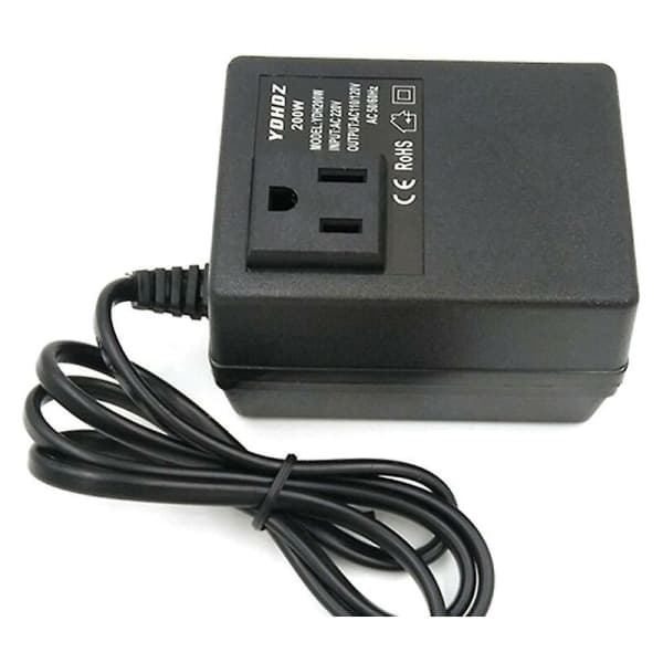 Spenningsomformer nedtrappingstransformator 220v til 110v ac nedtrapping
