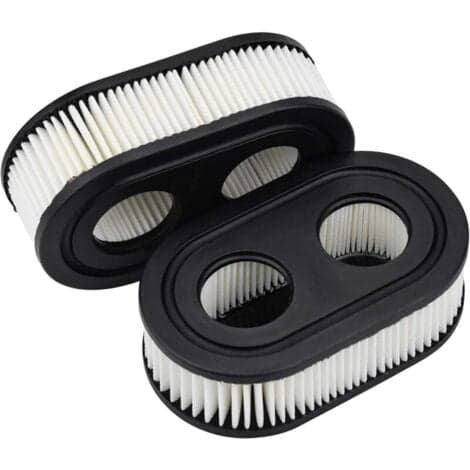 2 STK Luftfilter til Plæneklipper til 550E-550EX Briggs & Stratton 798452 593260--.pa