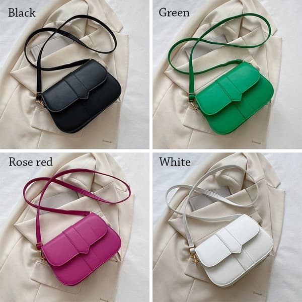 Axelväska Crossbody-taske GRØN