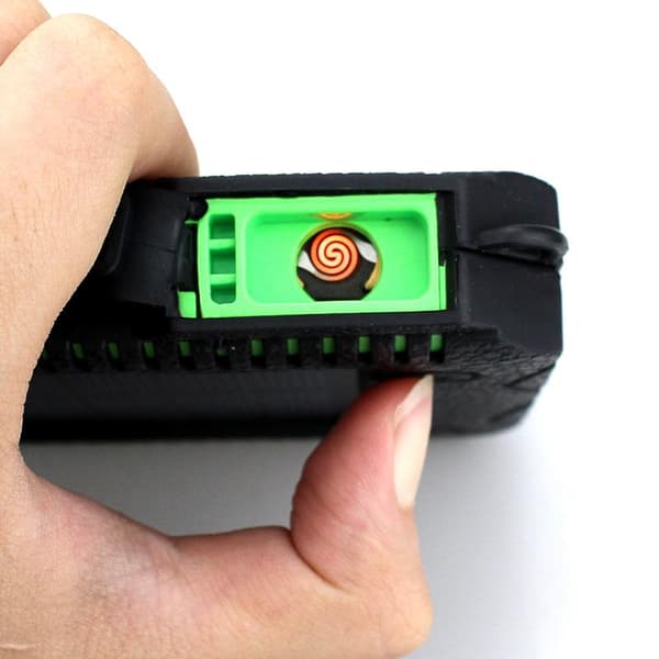 Solcelle Powerbank / Oplader - 10.000 mAh Solcelleoplader